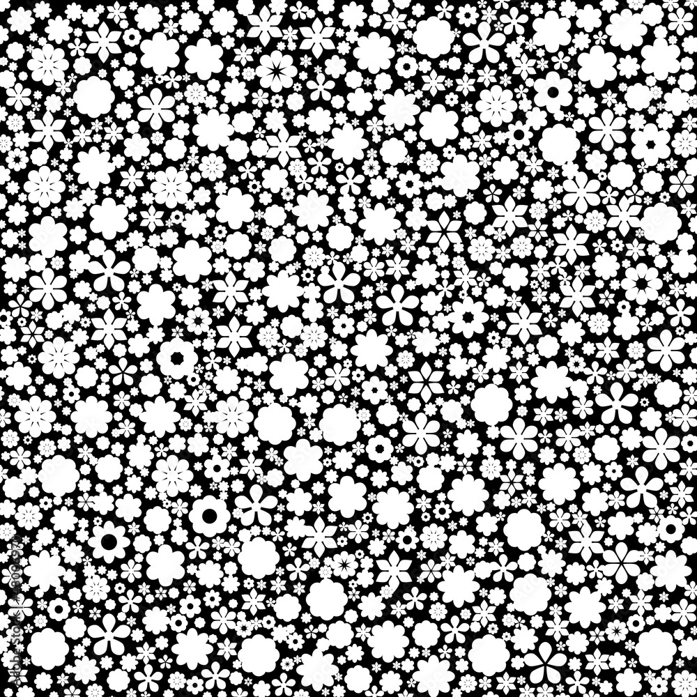  floral background, vector
