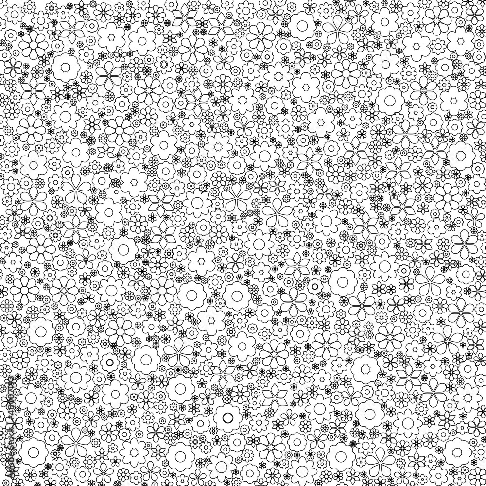 Beautiful floral background, vector Beautiful floral background, vector