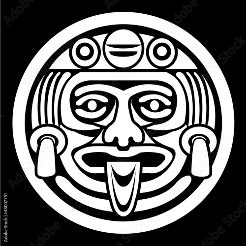 Aztec Face Mask