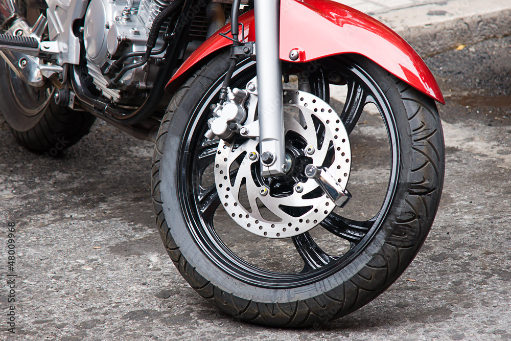 motorbike wheel motorbike wheel
