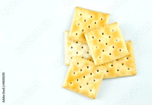 saltine crackers