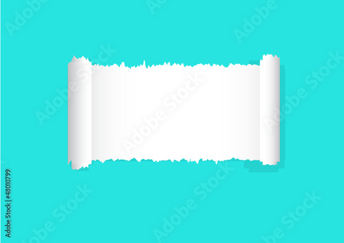 torn note
