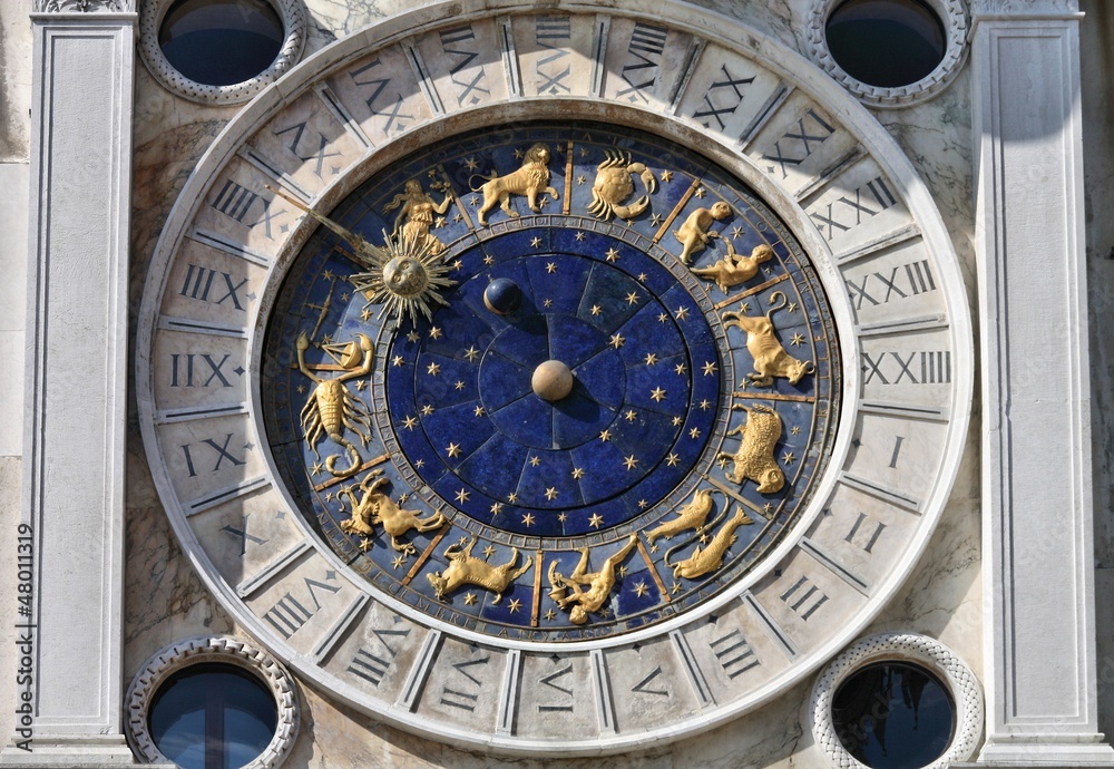 Astronomical clock, Venice