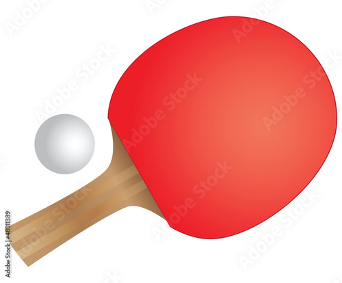 Table tennis racket