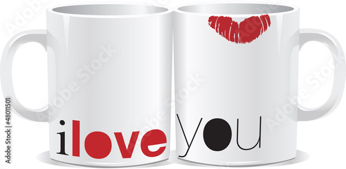 I love you mug