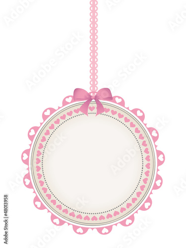 Rose Vintage Frame