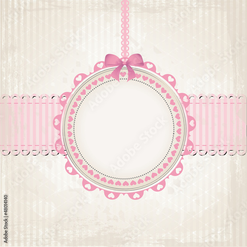 Rose Vintage Frame