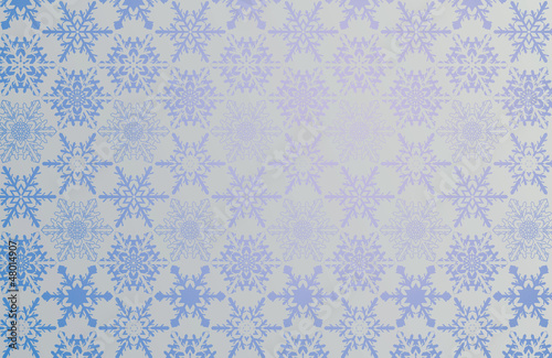 Snowflake pattern