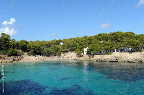 La crique de Cala Gat à Cala Rajada à Majorque photo