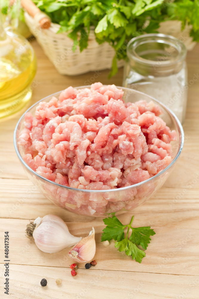 Minced meat