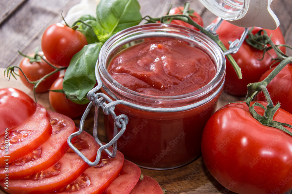 Homemade Tomato Sauce Homemade Tomato Sauce