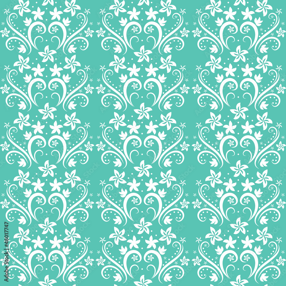 Seamless floral pattern Seamless floral pattern