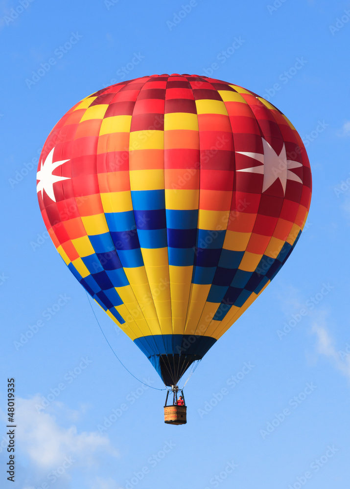 Obraz premium hot air balloon