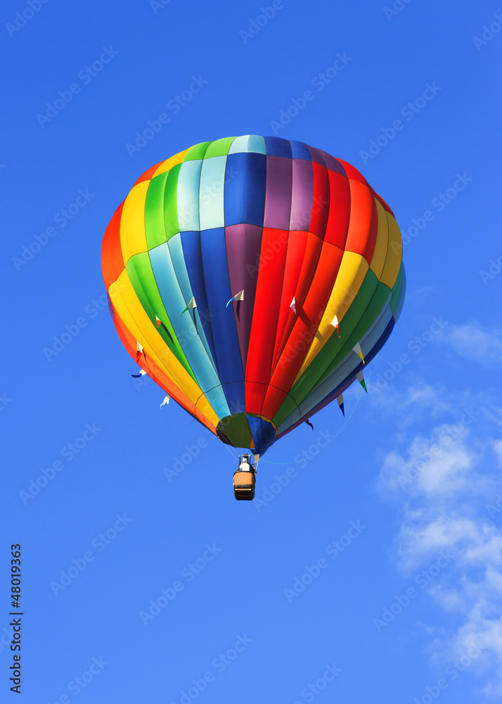 Fototapeta premium hot air balloon