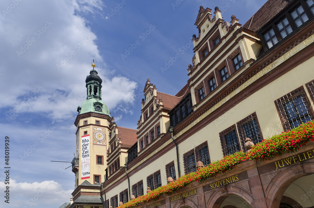 Obraz premium Altes Rathaus