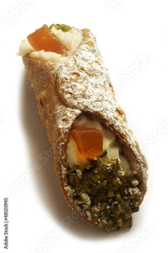 Cannolo カンノーロ  Канноли  乳清奶酪卷 Cannolu קנולי photo