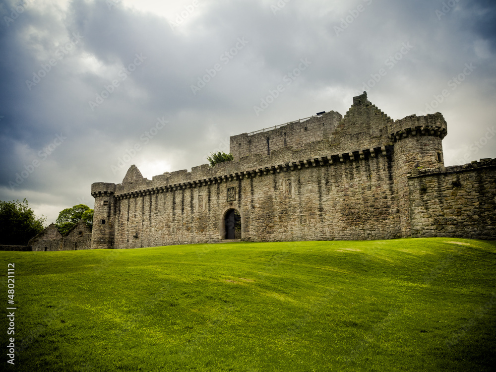 Castello Scozzese in inverno Castello Scozzese in inverno