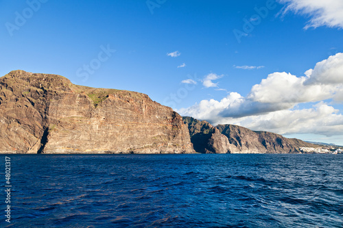 Los Gigantes Cliffs, Tenerife