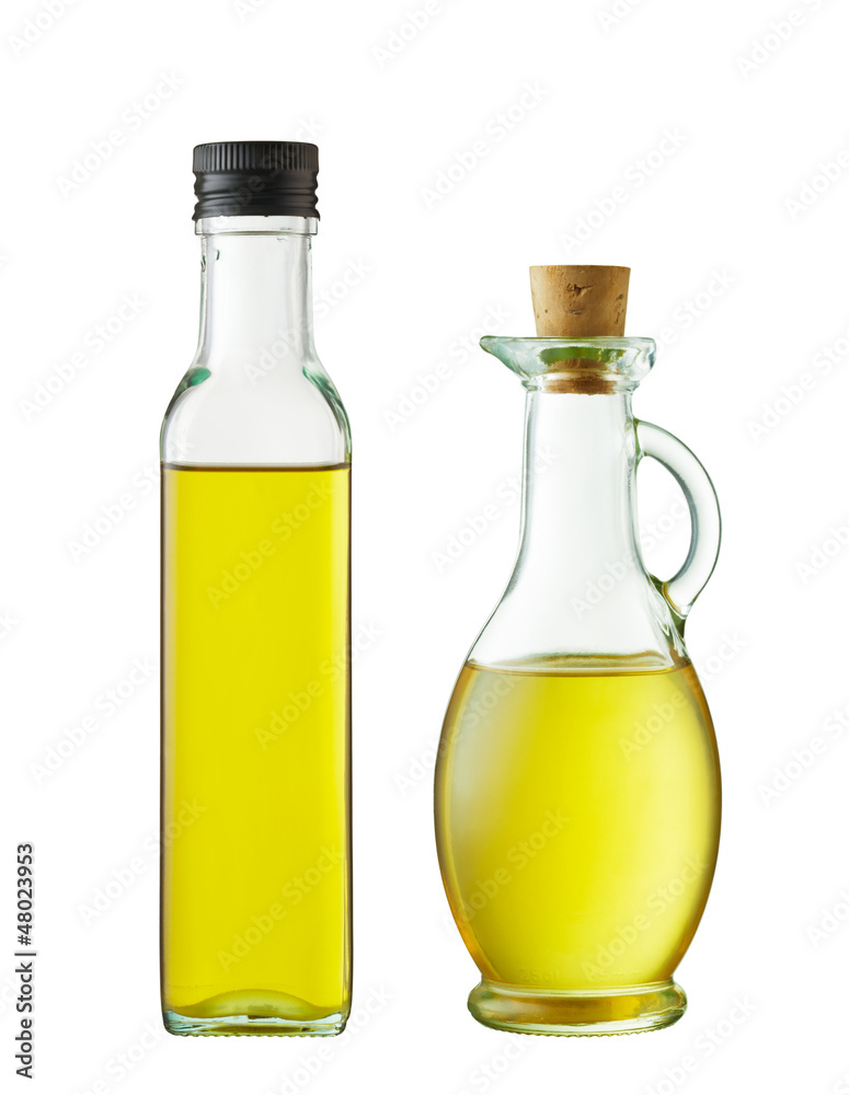 two bottles of oil two bottles of oil