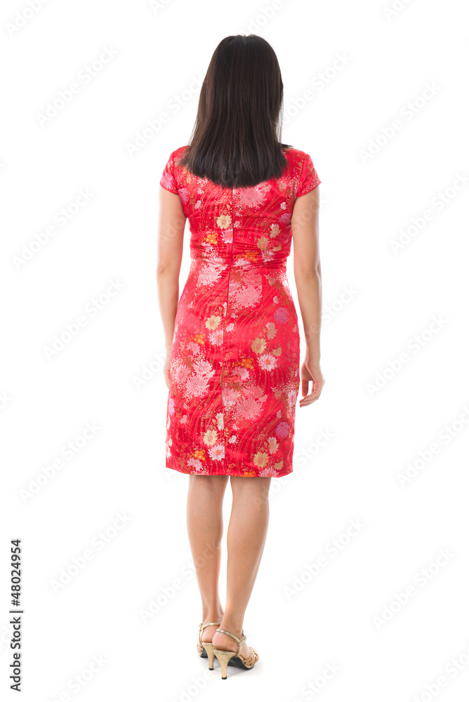 chinese new year girl chinese new year girl