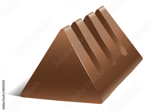 A chocolate