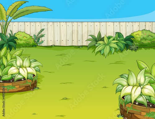 A beautiful landscape