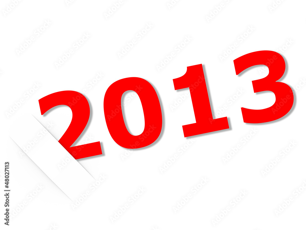 year 2013 year 2013