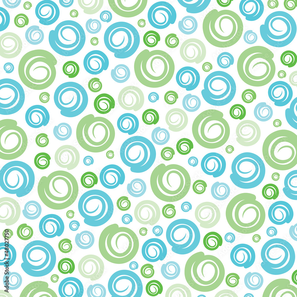 colorful round design pattern