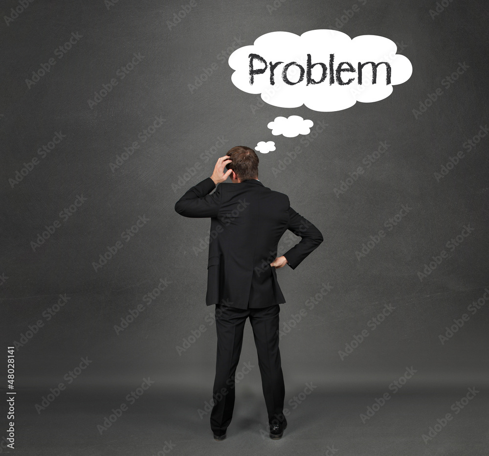 Mann mit Problem Mann mit Problem