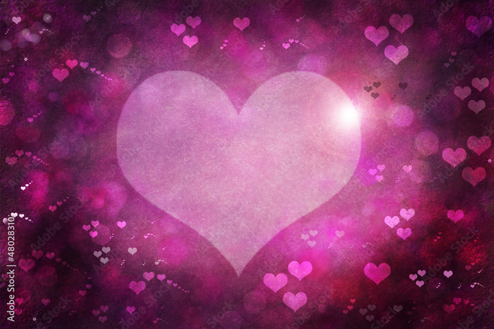 Valentines day abstract background Valentines day abstract background