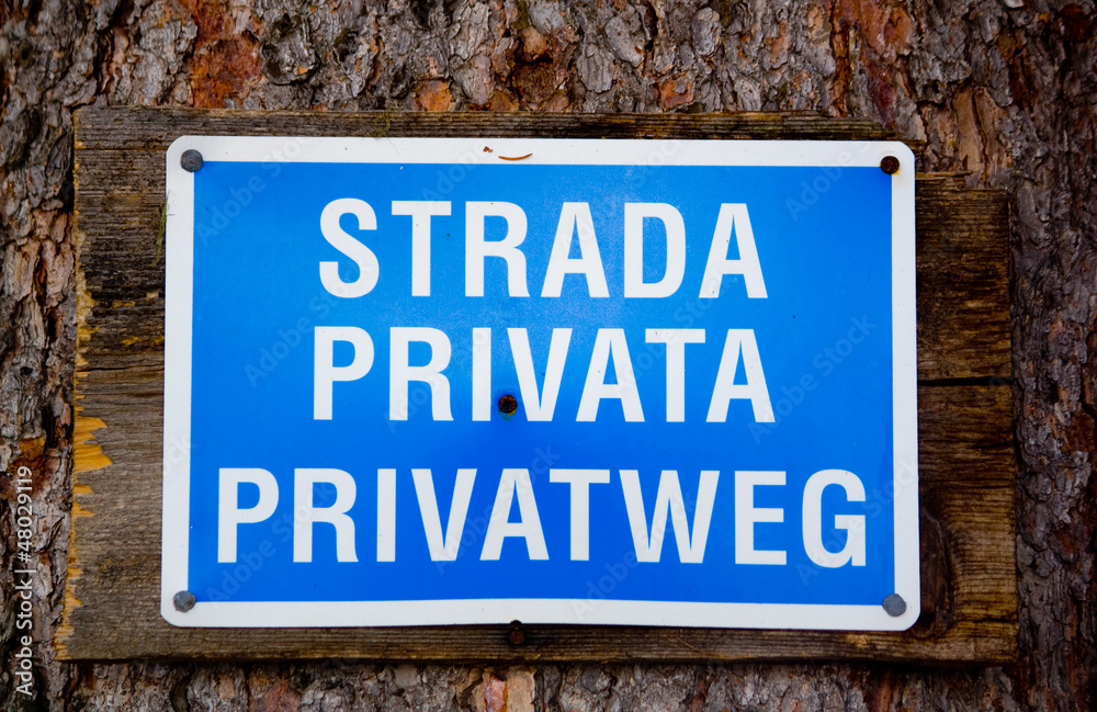 privatweg