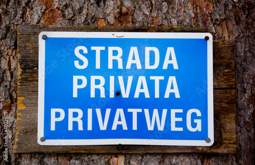 privatweg photo