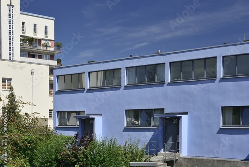 Mart Stam house west side, Weissenhof, Stuttgart photo