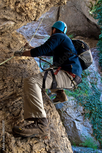 Via ferrata photo