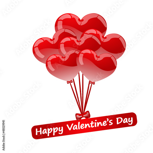 Heart balloon