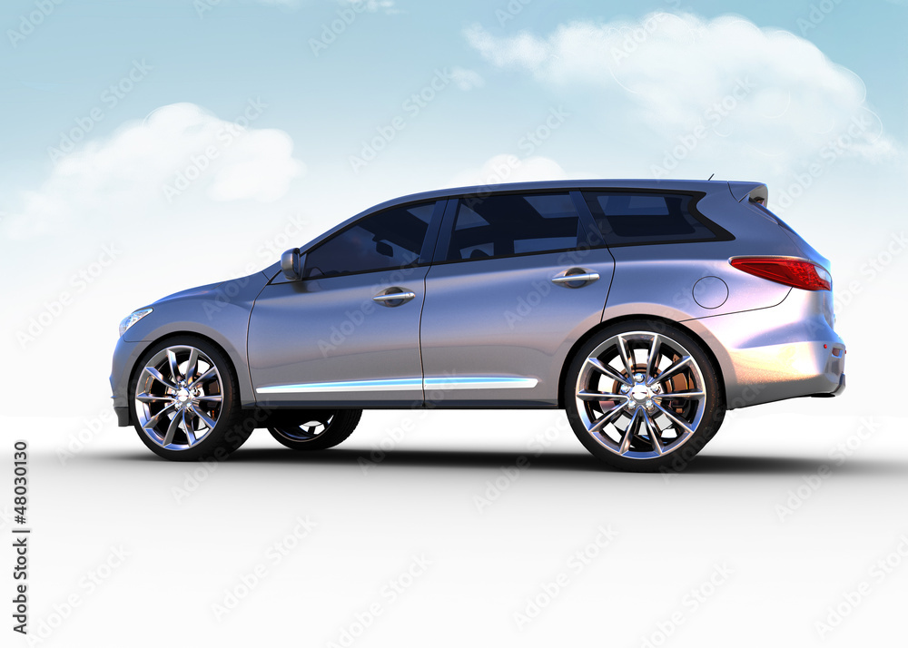 Obraz premium Modern Suv 