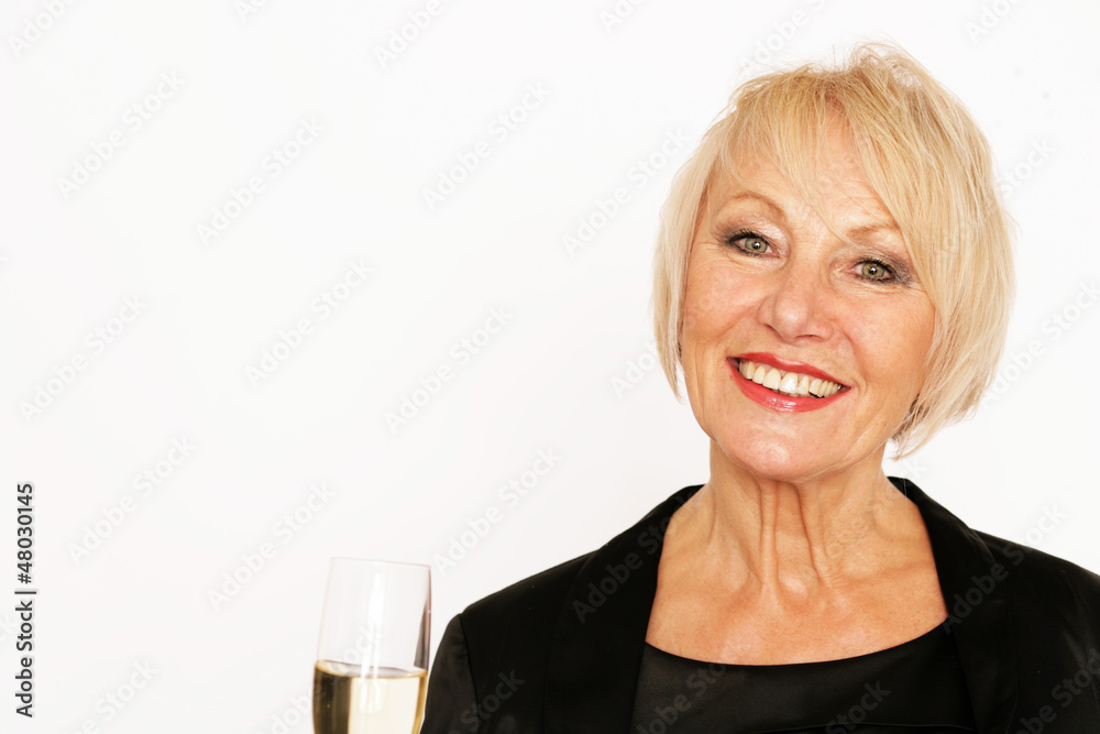 Frau in den Goldenen Jahren Frau in den Goldenen Jahren