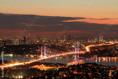 Vászonkép Bosphorus Bridge