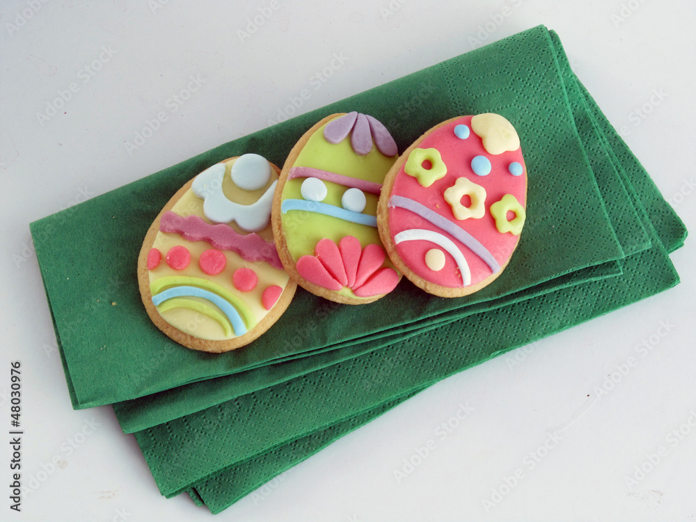 Bizcochos de huevo de pascua. Bizcochos de huevo de pascua.