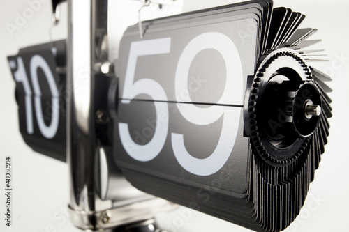 flip clock