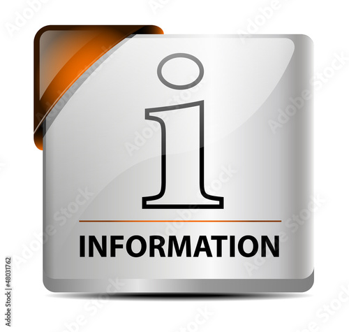 Information button/icon