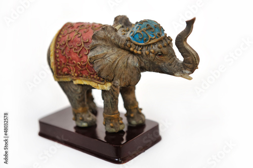 Matt figurine of elephant