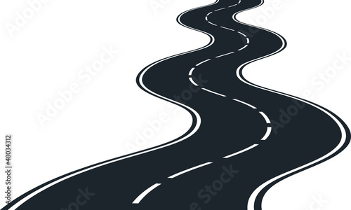 Road curves