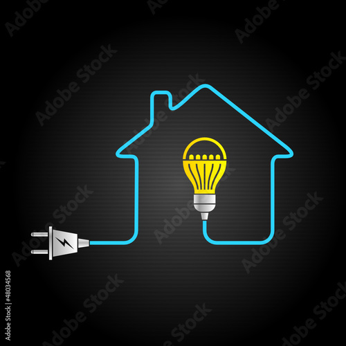 electricity logo with led 2012_12