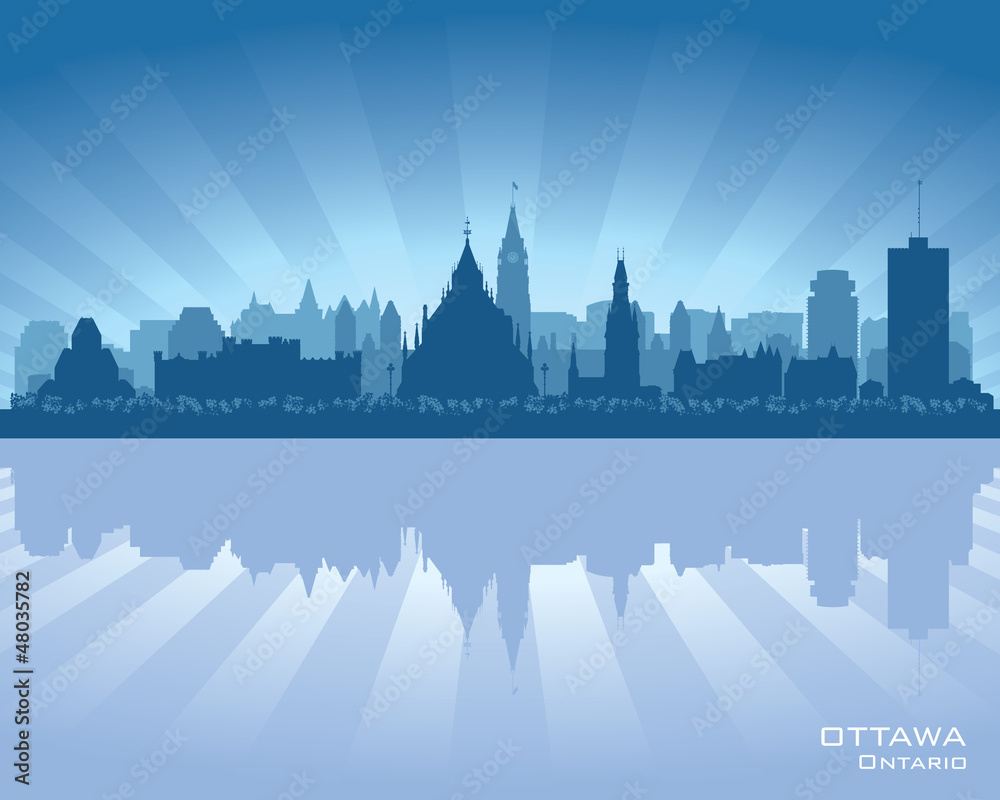 Ottawa, Canada skyline