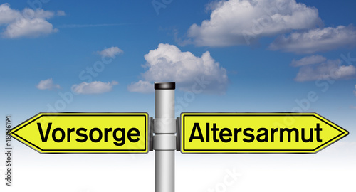 vorsorge altersarmut photo