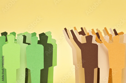 Groups on disagreement