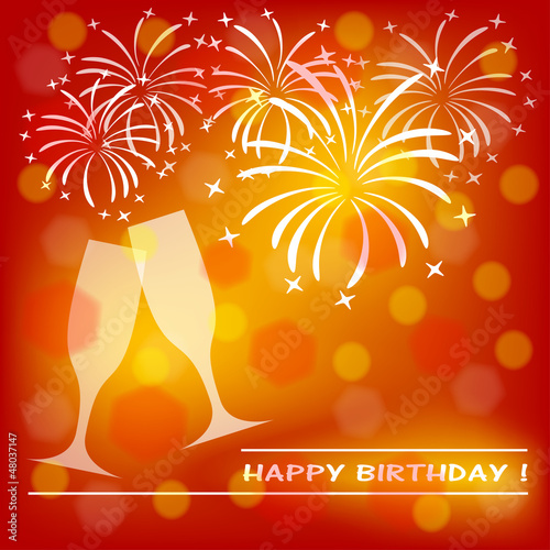 hintergrund geburtstag
