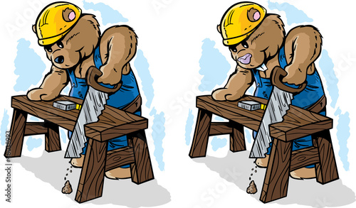 Bear and beaver