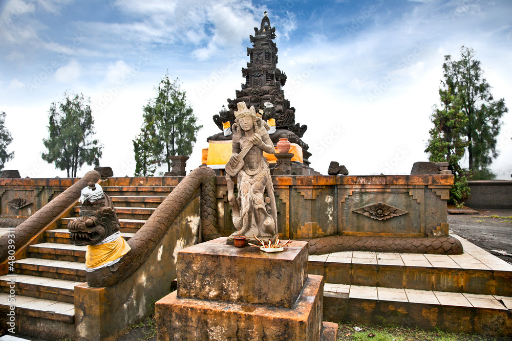 Hindu temple near Mt. Bromo, East Java Indonesia